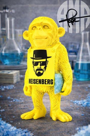 AMA • Pope (1985) - Heisenchimp - BANKSY & Breaking Bad