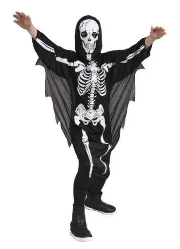 Kinderkostuum Scary Skeleton, Ophalen of Verzenden, Nieuw