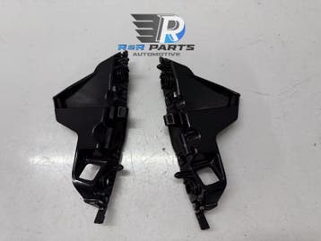 Voorbumper glijsteunset L+R schermsteun - Peugeot 208 I..., Auto-onderdelen, Carrosserie en Plaatwerk, Verzenden, Nieuw, Deur