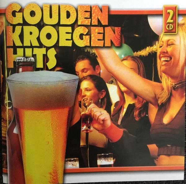 Various - Gouden Kroegen Hits, Cd's en Dvd's, Cd's | Pop, Gebruikt, Ophalen of Verzenden