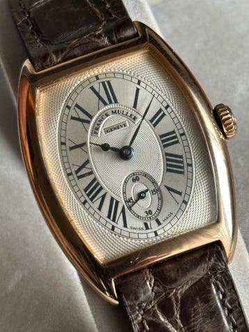Franck Muller - Cintrée Curvex - 7502 S6 - Heren - 2001, Nieuw