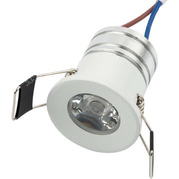 LED Veranda Spot Verlichting 6 Pack - Velvalux - 3W -, Ophalen of Verzenden, Nieuw, Overige fittingen, Plafondspot of Wandspot