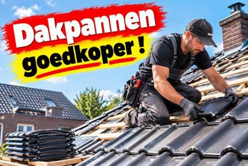 DAKPANNEN PRIJZEN DEZE MAAND VEEL (max 49%) GOEDKOPER !, Nieuw