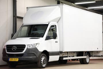 Mercedes-Benz Sprinter 514 2.2 CDI AUTOMAAT BAKWAGEN EXTR..., Automaat, Stof, Gebruikt, Euro 6