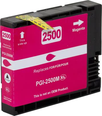 Huismerk Canon PGI-2500XL M cartridge magenta, Verzenden, Nieuw, Huismerk