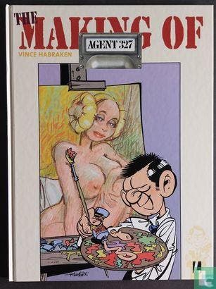 The making of Agent 327 - Dossier 8 & 18 - 2005, Boeken, Eén stripboek, Verzenden, Gelezen, Habraken, Vince, Oudheusden, Pieter van.