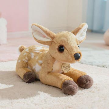 Schattige Herten Knuffel 25cm - Kawaii Pluche Hertje voor Ki