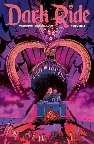Dark Ride Volume 2: Family Horror, Boeken, Strips | Comics, Verzenden, Nieuw