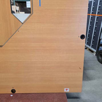 7 grote zware trespa volkern platen 16 mm dik, Ophalen of Verzenden, Nieuw