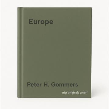 Europe - Peter H. Gommers 9789058671493, Boeken, Verzenden, Gelezen, Peter H. Gommers