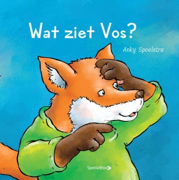 Wat ziet Vos? - Anky Spoelstra 9789492482754, Verzenden, Gelezen, Anky Spoelstra
