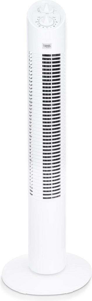 Trebs 99383 - Torenventilator met 3 snelheden en Timer - Wit, Verzenden, Zo goed als nieuw