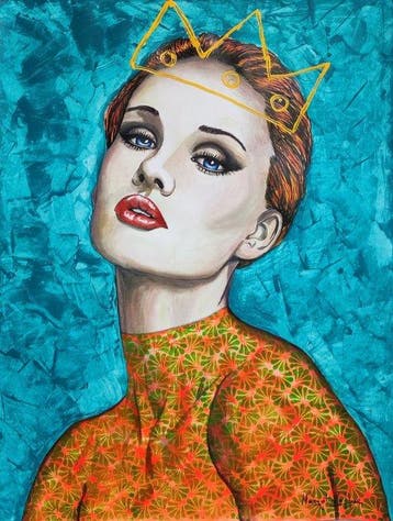 Margot Laffon - Inner Royalty - Original - Completely