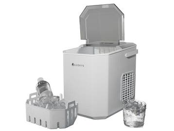 Veiling - IJsblokjesmachine IceOracle - Wit - Incl. Toebehor, Nieuw