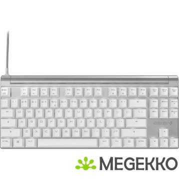 Cherry MX Board 8.0 RGB Wit Cherry MX Brown, Verzenden, Nieuw, Cherry
