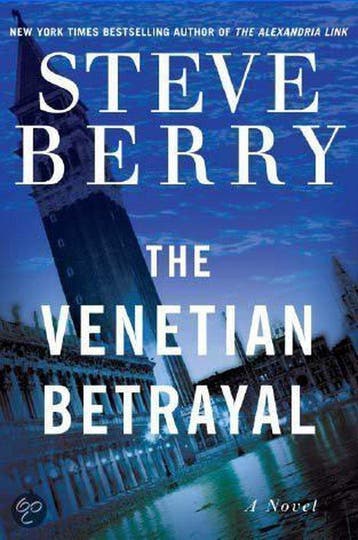 The Venetian Betrayal 9780345508652 Steve Berry, Verzenden, Gelezen, Steve Berry