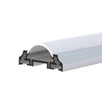 LED Strip Profiel Opbouw | 3 Meter uit één stuk | 35x15mm |, Ophalen of Verzenden, Nieuw