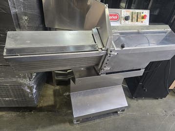 Poelier slagerij catering machine in online veiling, Gebruikt, Overige typen