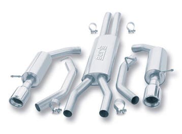 Borla 02 Ford Thunderbird SS Catback Exhaust, Ophalen of Verzenden, Nieuw
