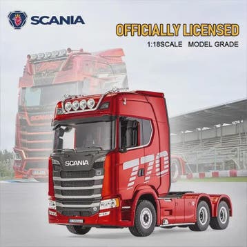 RC Tractor Truck Scania 770S 1:18 - Officieel Gelicenseerd m, Verzenden, Nieuw