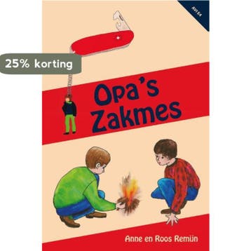 Opas zakmes - Anne Remijn 9789491777554, Verzenden, Gelezen, Anne Remijn