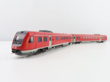 Piko H0 - 52000 - Treinstel (1) - VT 612 Regioswinger - DB, Nieuw