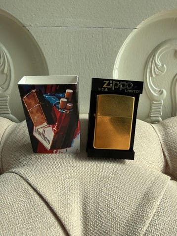 Zippo - Zonder minimumprijs - Aansteker - Staal (roestvrij), Nieuw