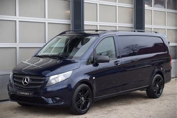 Mercedes-Benz Vito  | Financial Lease voor 485 p/mnd, Automaat, Stof, Gebruikt, Overige carrosserieën