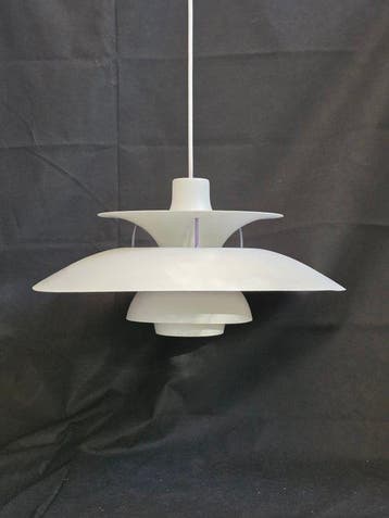 Louis Poulsen - Poul Henningsen - Plafondlamp - PH5 - Staal