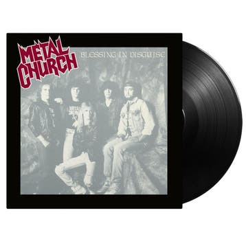 Metal Church - Blessing In Disguise, Nieuw in verpakking, 12 inch