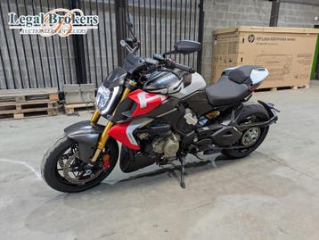 Ducati Diavel V4 RS - Motorfiets(MARGE), Motoren, Ophalen of Verzenden