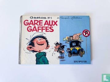 Guust - Gare aux Gaffes - 1966, Eén stripboek, Verzenden, Gelezen, Franquin, André.