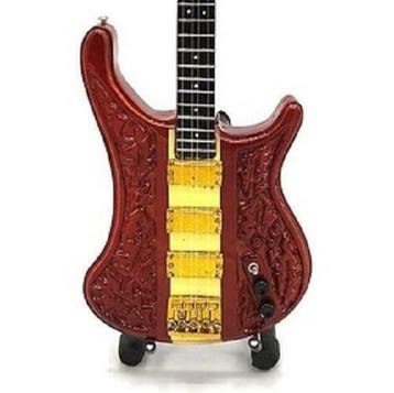 Miniatuur replica Rickenbacker basgitaar - Lemmy - Mötorhead, Ophalen of Verzenden, Nieuw, Pop, Beeldje of Miniatuur