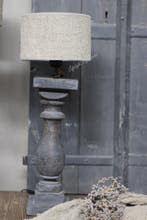 Cilinder lampenkap Shabby 20 cm, Huis en Inrichting, Lampen | Lampenkappen, Ophalen of Verzenden, Nieuw