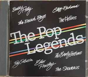 cd - Various - The Pop Legends, Verzenden, Zo goed als nieuw
