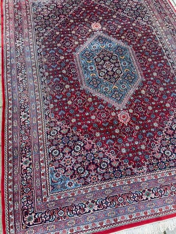 Indo Bidjar - Gereinigd - handgeknoopt - wol - Tapijt - 242, Nieuw