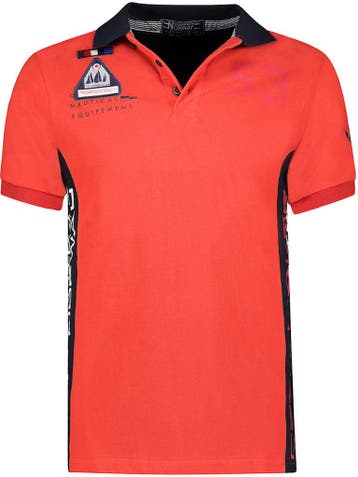 Geographical Norway Polo Kupcorn Rood, Verzenden, Nieuw, Rood