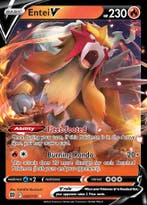 Entei V 022/172 Brilliant Stars, Ophalen of Verzenden, Nieuw, Losse kaart, Foil