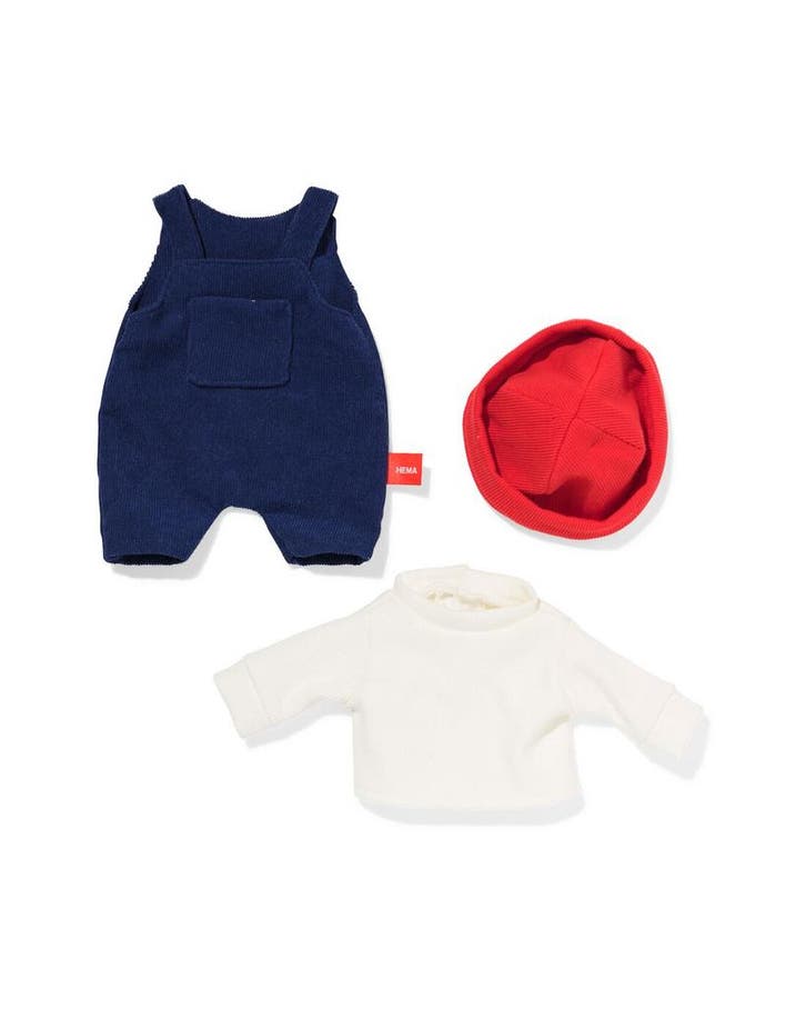 HEMA Verkleedset denim voor pop, Kinderen en Baby's, Speelgoed | Poppen, Nieuw, Verzenden