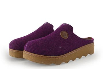 Rohde Pantoffels in maat 38 Paars, Kleding | Dames, Schoenen, Overige kleuren, Verzenden, Rohde, Zo goed als nieuw