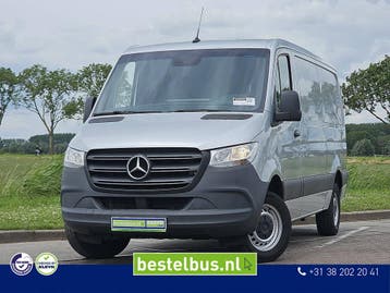 Zakelijke Lease |  Mercedes-Benz Sprinter 315, Gebruikt, Euro 6, Mercedes-Benz, Zilver of Grijs
