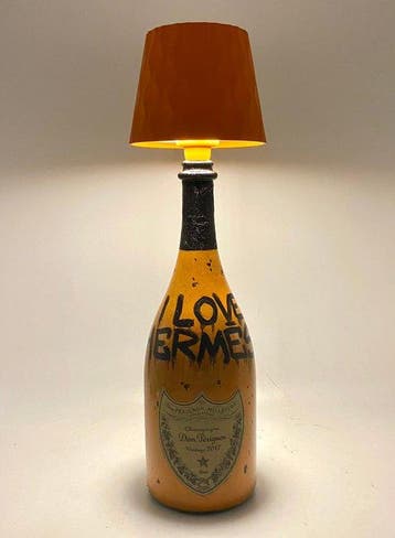 MVR - Dom Pèrignon Lamp - I Love Hermès