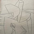 Robert Muller (1920-2003) - Composition géométrique - grand