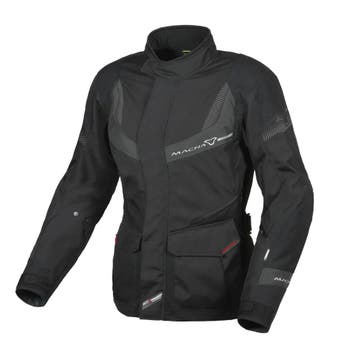 Macna Rancher Textile Waterproof Jas Dames Zwart Grijs, Nieuw met kaartje, Jas | textiel, Verzenden, Dames