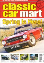 CLASSIC CAR MART SAAB 96 JAGUAR E-TYPE JAGUAR XK150, Boeken, Verzenden, Gelezen, Algemeen