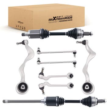6x Draagarmen + 2 Voor CV Axle SET geschikt voor BMW 328I..., Verzenden, Nieuw, BMW