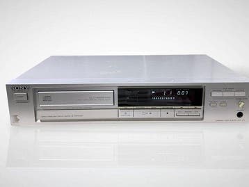 Sony - CDP-470 Cd-speler, Nieuw