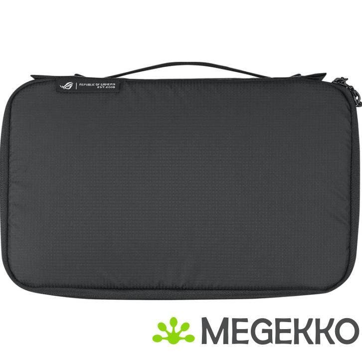 ASUS ROG Tech Pouch BC1003 Buidelzak Nylon Zwart, Computers en Software, Windows Laptops, Nieuw, Verzenden