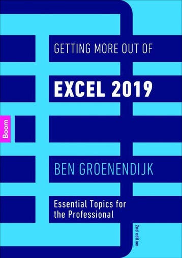 Getting More Out of Excel 2019 9789024402281 Ben Groenendijk, Verzenden, Gelezen, Ben Groenendijk