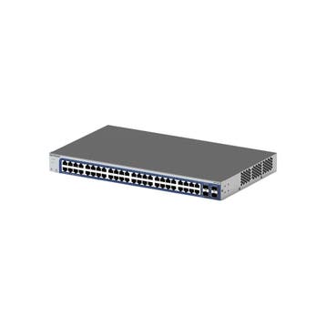 Netgear GS748T, Computers en Software, Netwerk switches, Ophalen of Verzenden, Nieuw